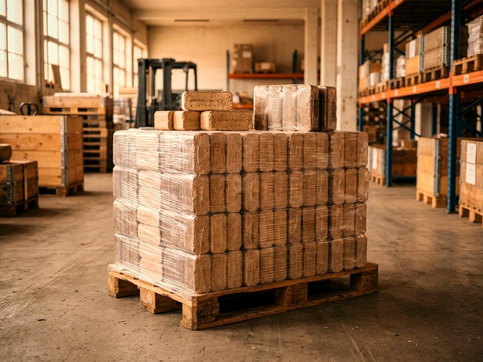 Укладка дров, ориентир выгрузки улица Заречная, 21 в Калининеце